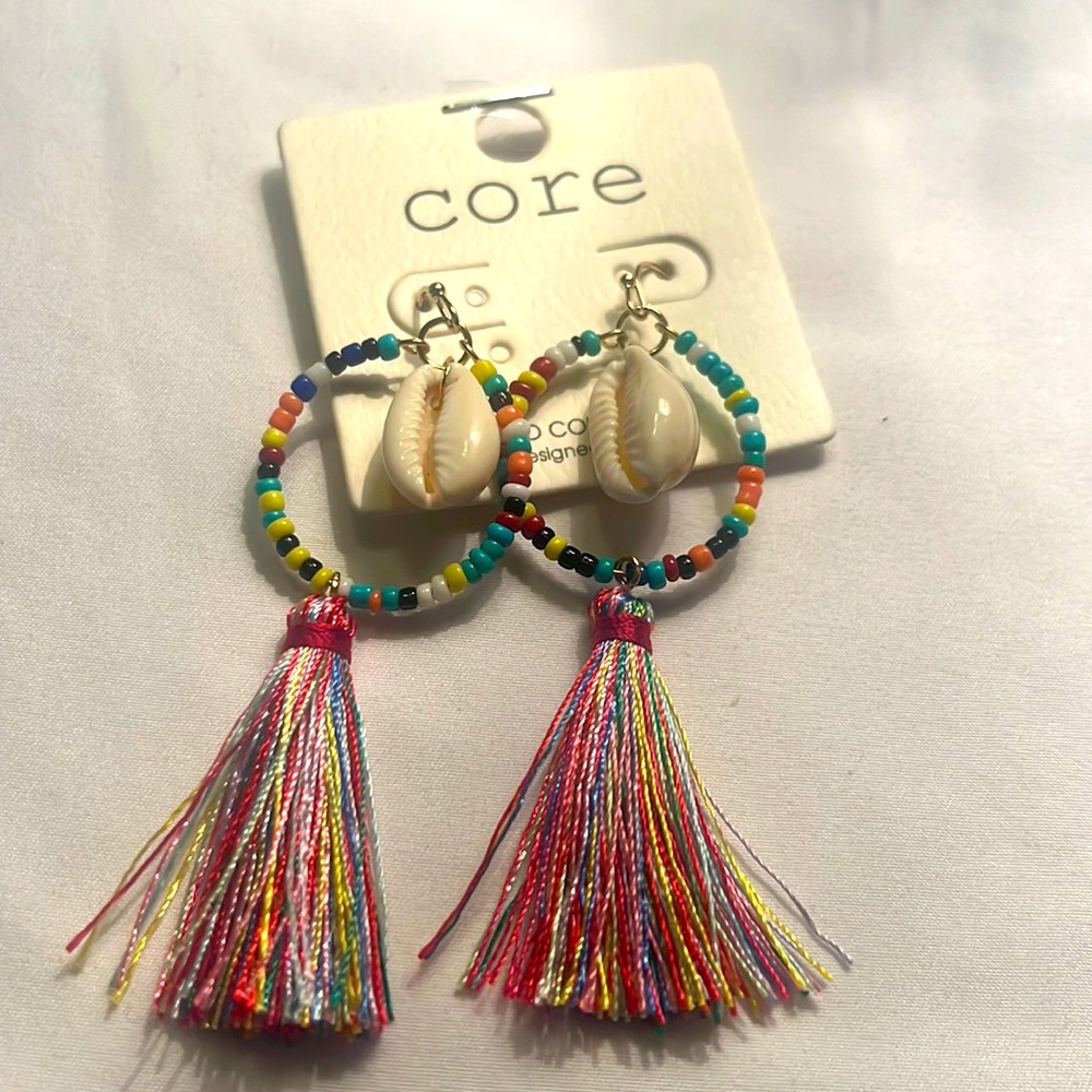 Tassel earrings